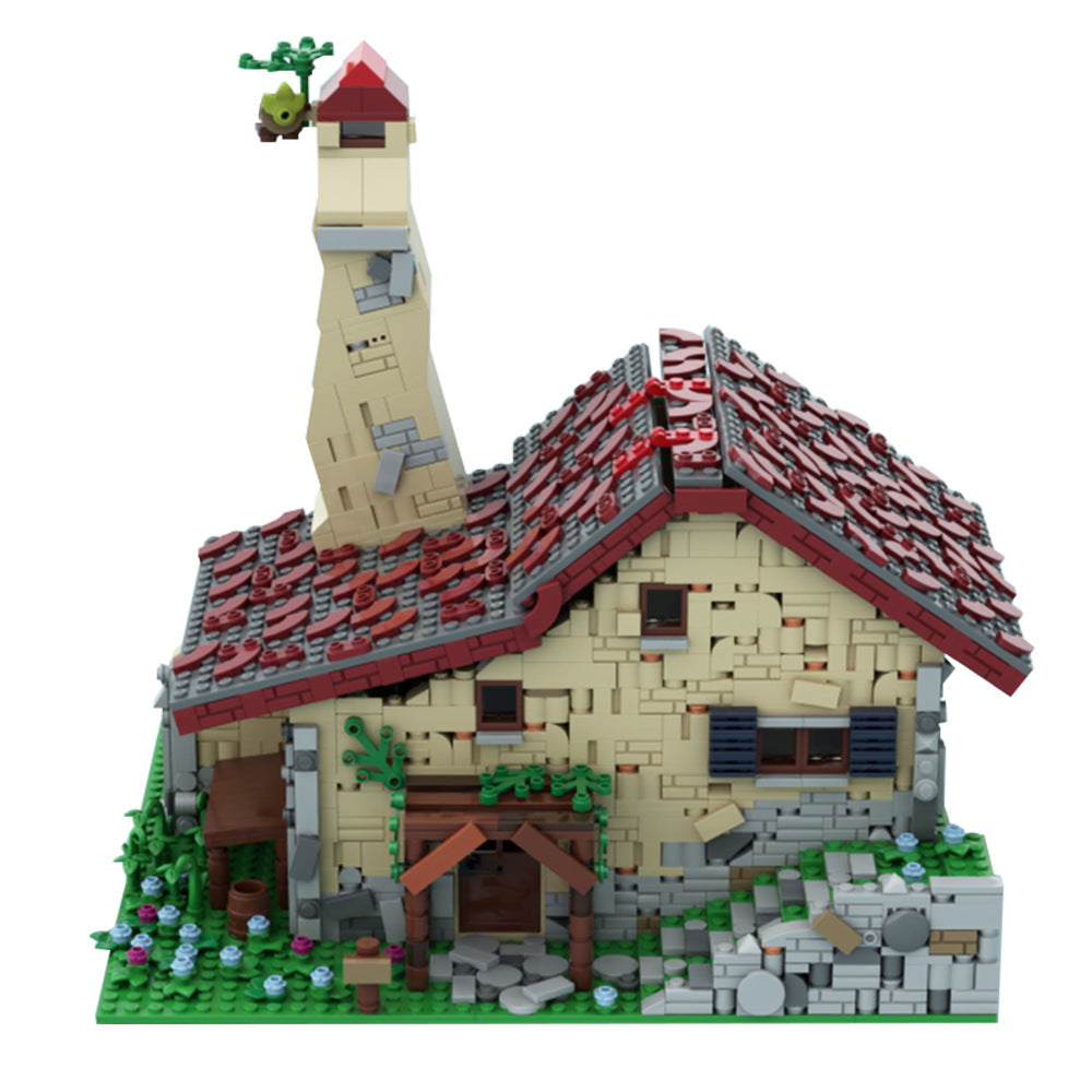 moc-129936 link's house building set from the legend of zelda - 5