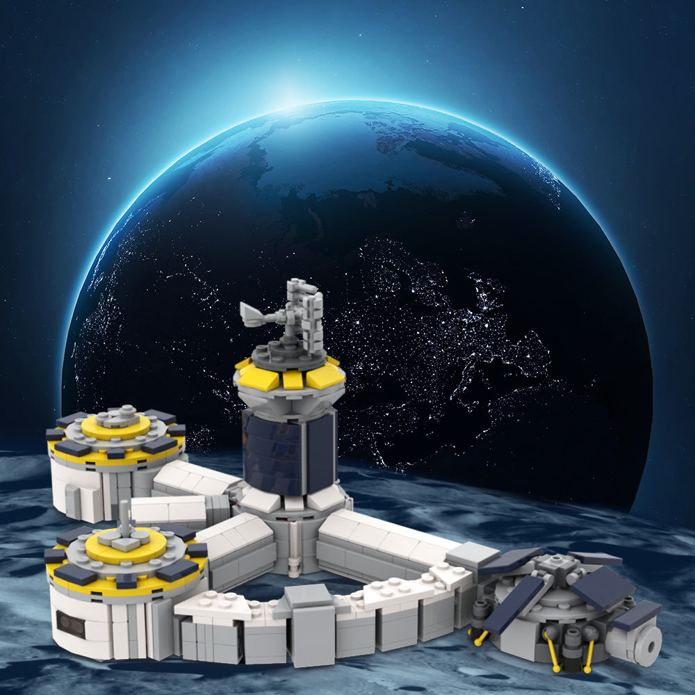 moc-130781 jamestown base building set - for all mankind - 1