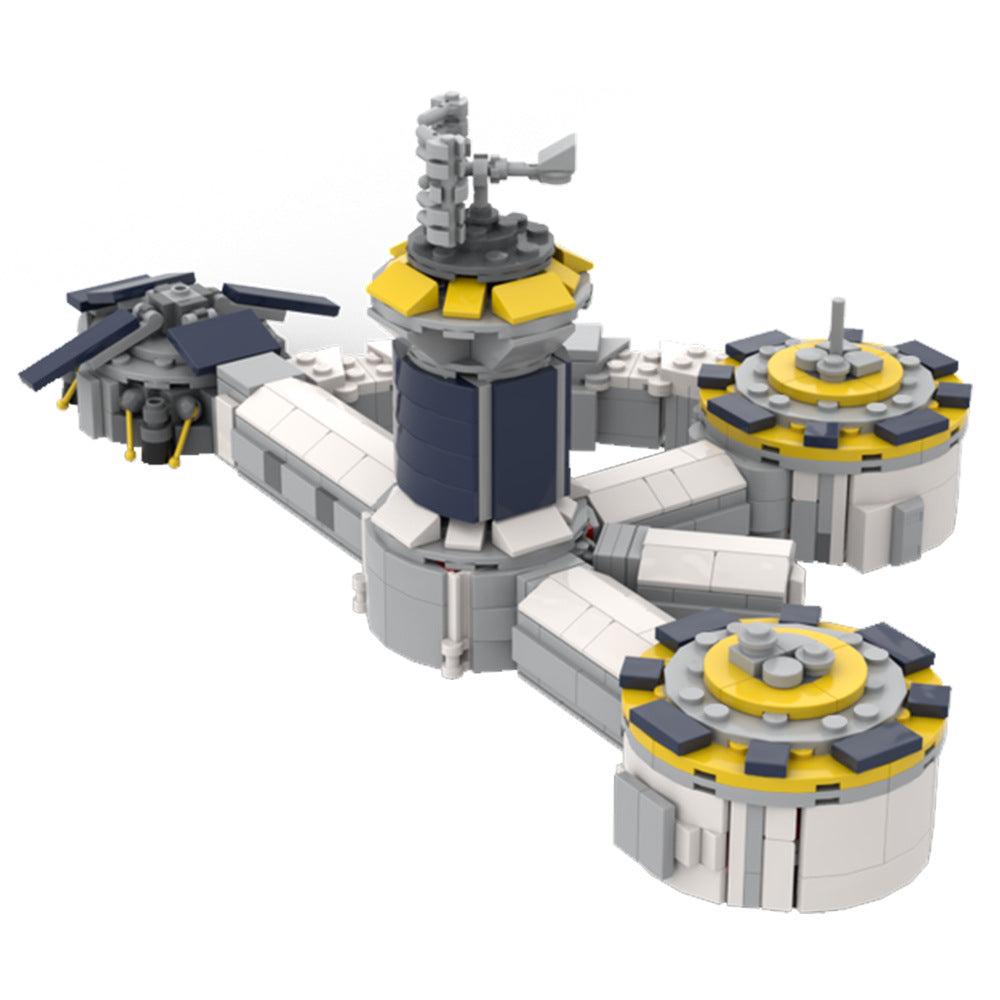 moc-130781 jamestown base building set - for all mankind - 3