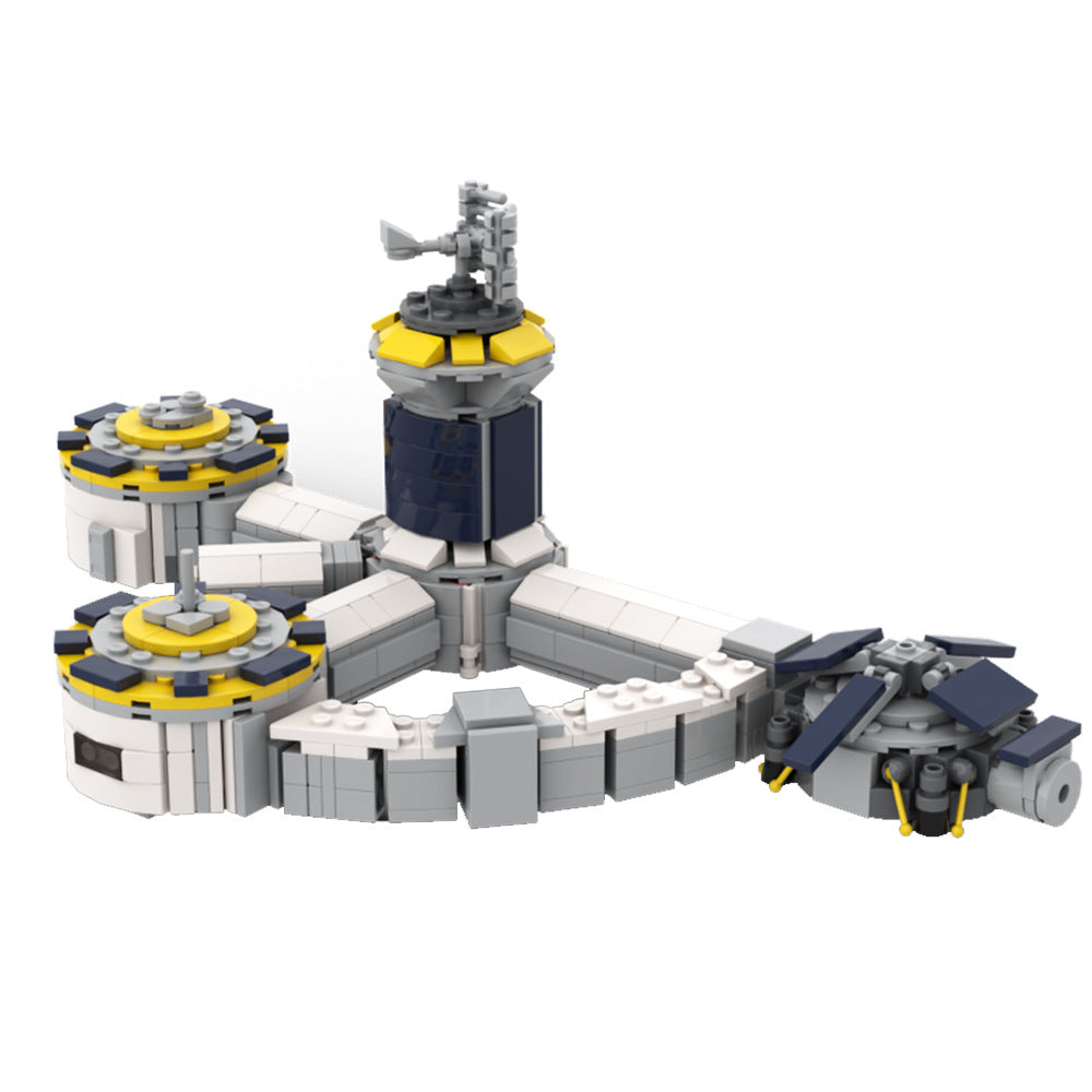 moc-130781 jamestown base building set - for all mankind - 5