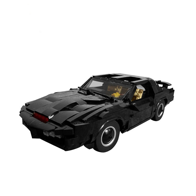 moc-131451 knight rider kitt car - alternate of lego icons camaro - 1