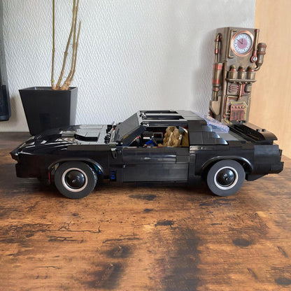 moc-131451 knight rider kitt car - alternate of lego icons camaro - 3