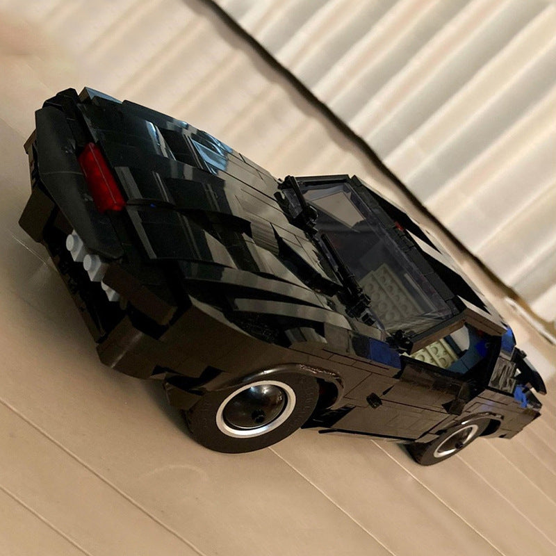 moc-131451 knight rider kitt car - alternate of lego icons camaro - 4