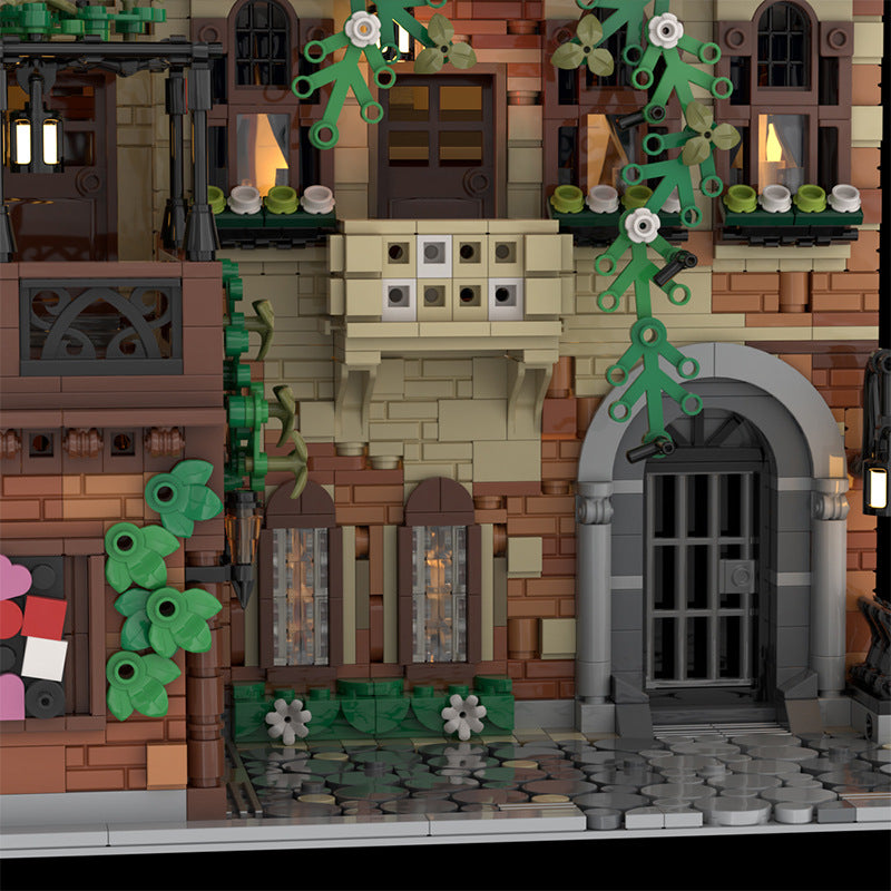 moc-131698 balcony of juliet - 3738 pcs - 2