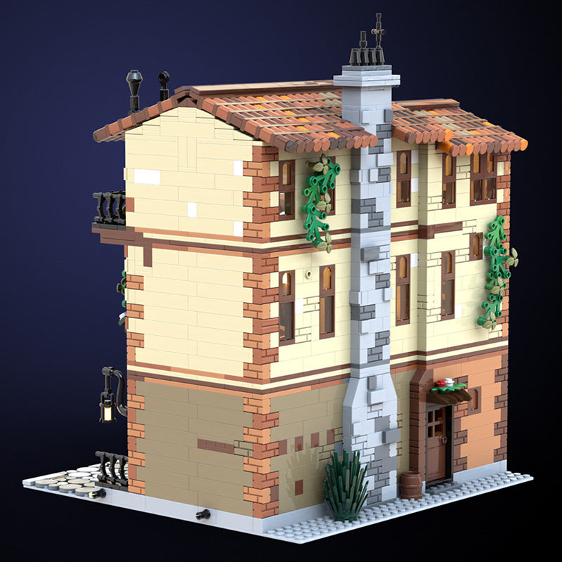 moc-131698 balcony of juliet - 3738 pcs - 3