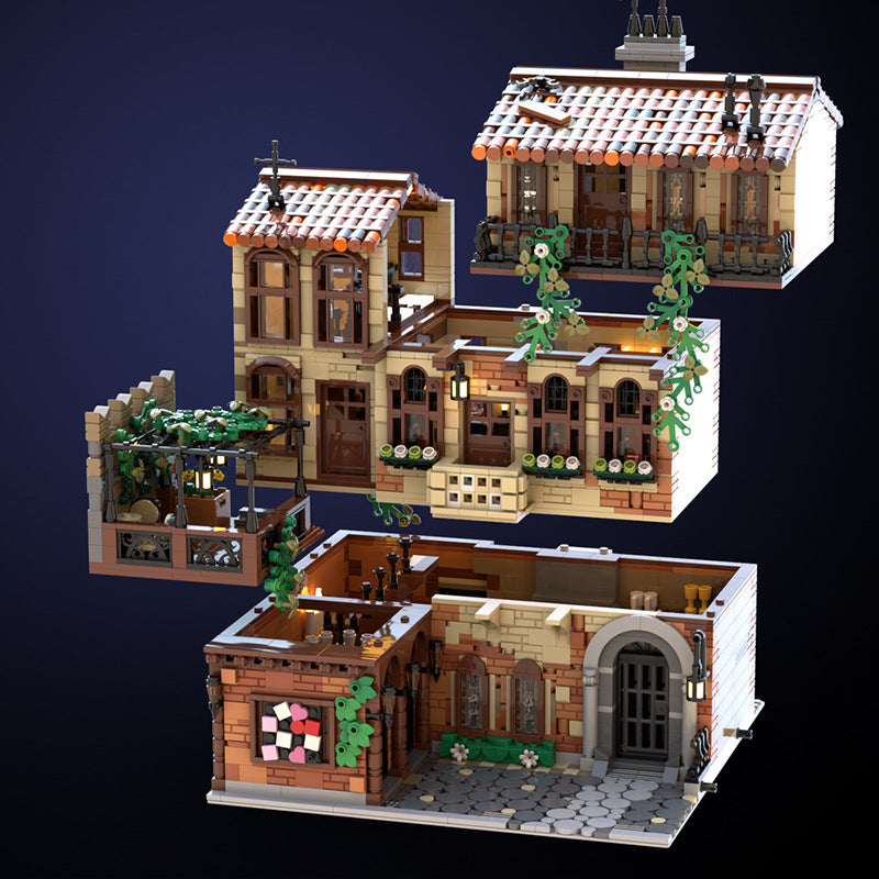 moc-131698 balcony of juliet - 3738 pcs - 4