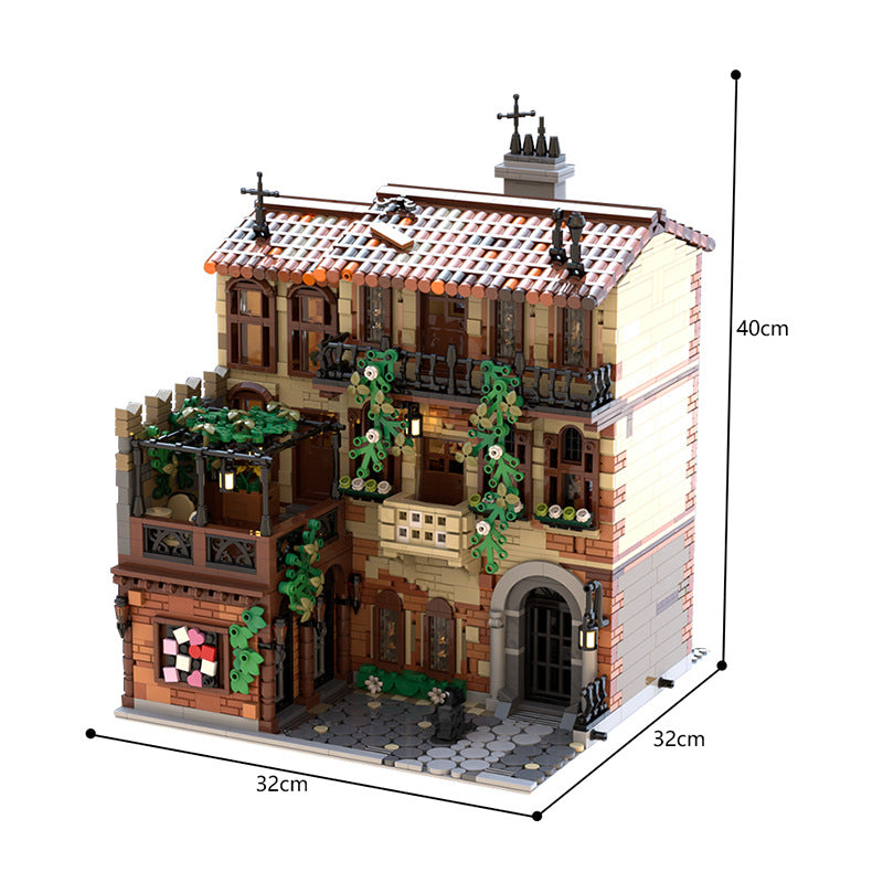 moc-131698 balcony of juliet - 3738 pcs - 5