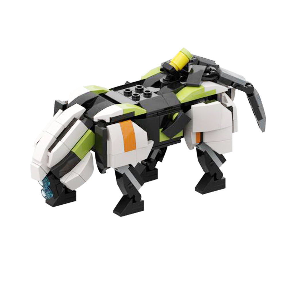 moc-132556 horizon strider building set | gobricks - 3