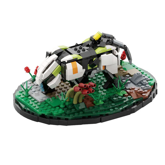 moc-132556 horizon strider building set | gobricks - 5