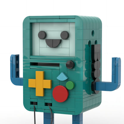 moc-133070 bmo ("beemo") from adventure time - 271 pcs - 1