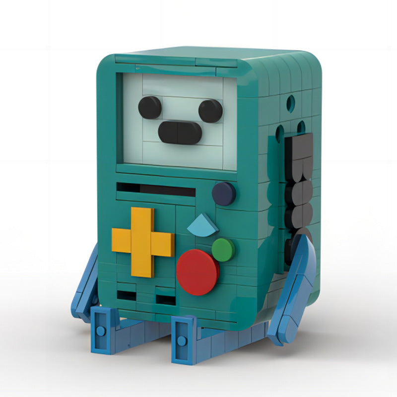 moc-133070 bmo ("beemo") from adventure time - 271 pcs - 2