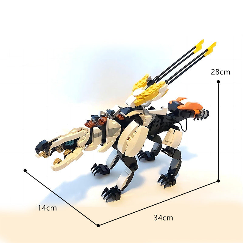 moc-133774 sentry scrounger - horizon: forbidden west - 881 pcs - 3