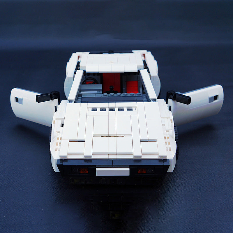 moc-134254 james bond's 1977 lotus esprit s1, wet nellie - 1542 pcs - 4