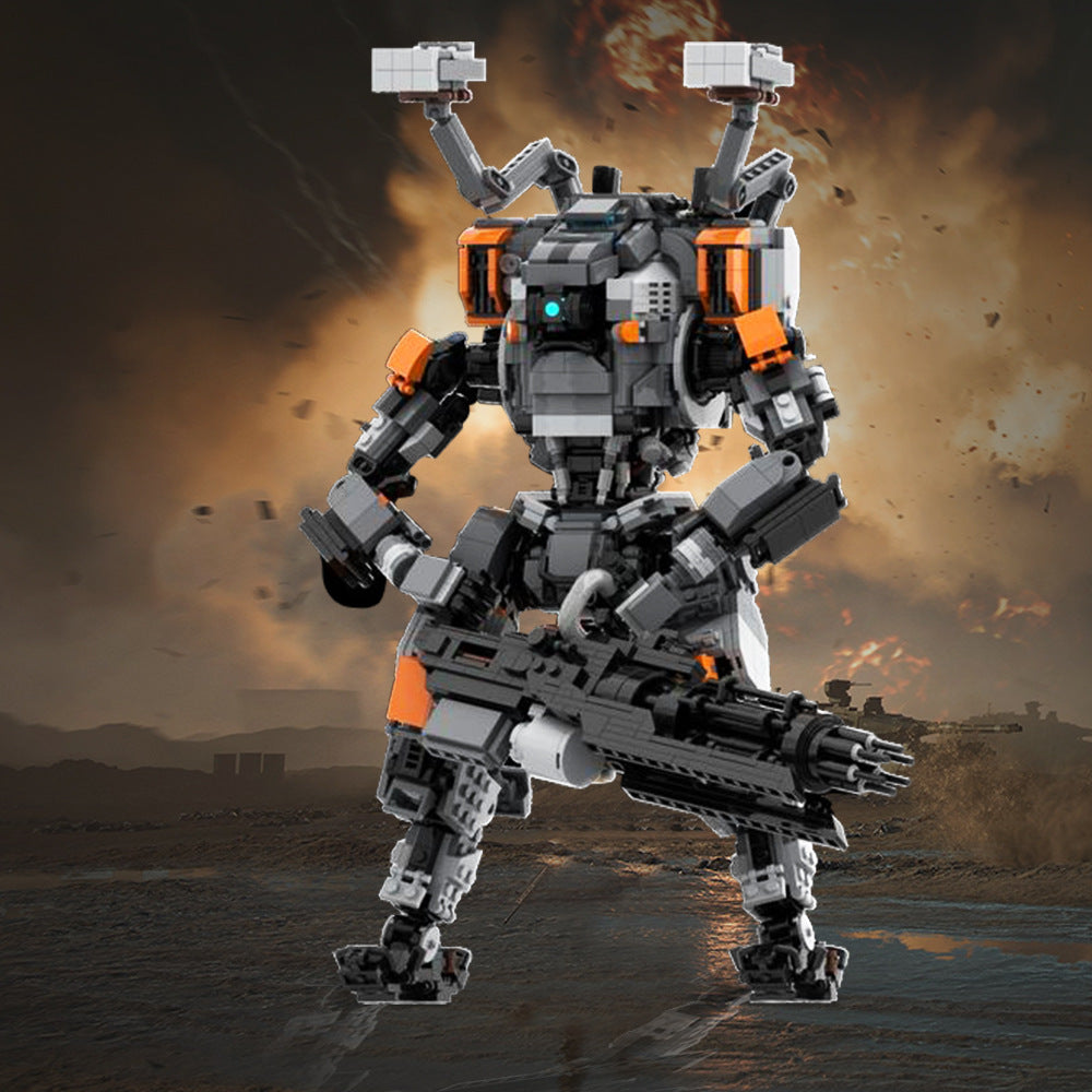 moc-134634 fs-1041 titan building set from titanfall 2 - 1