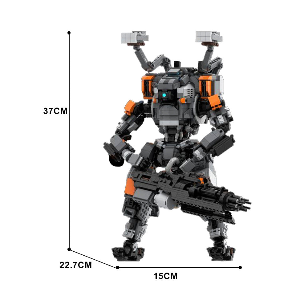 moc-134634 fs-1041 titan building set from titanfall 2 - 4