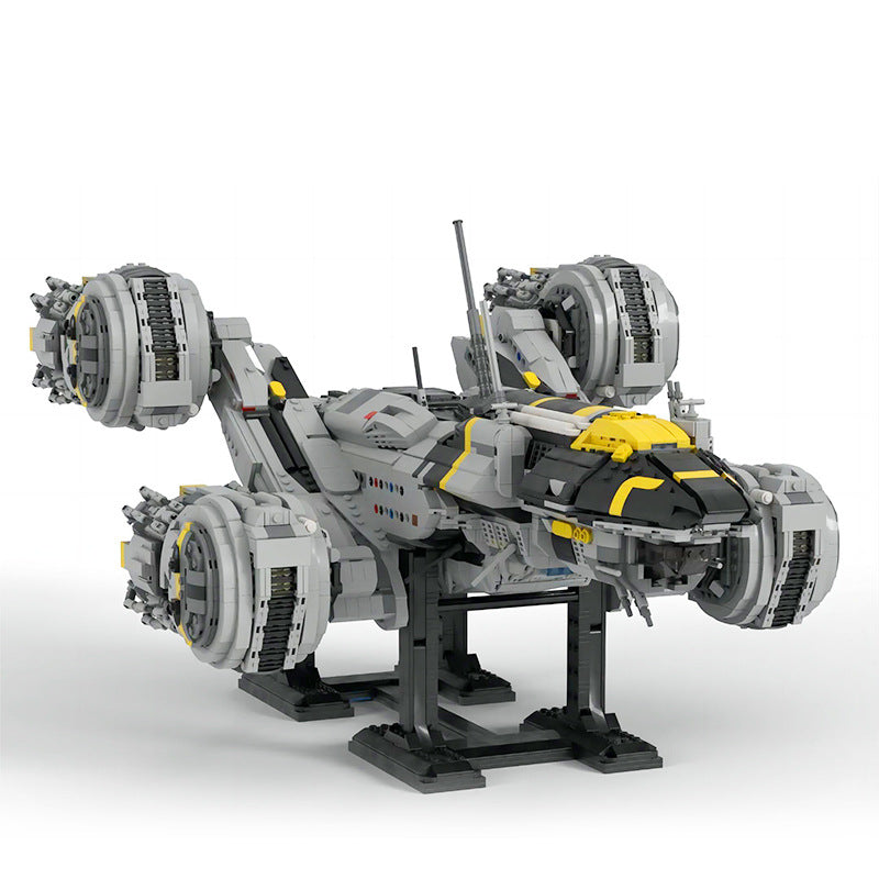 moc-134964 uscss prometheus - scientific exploratory spaceship - 1