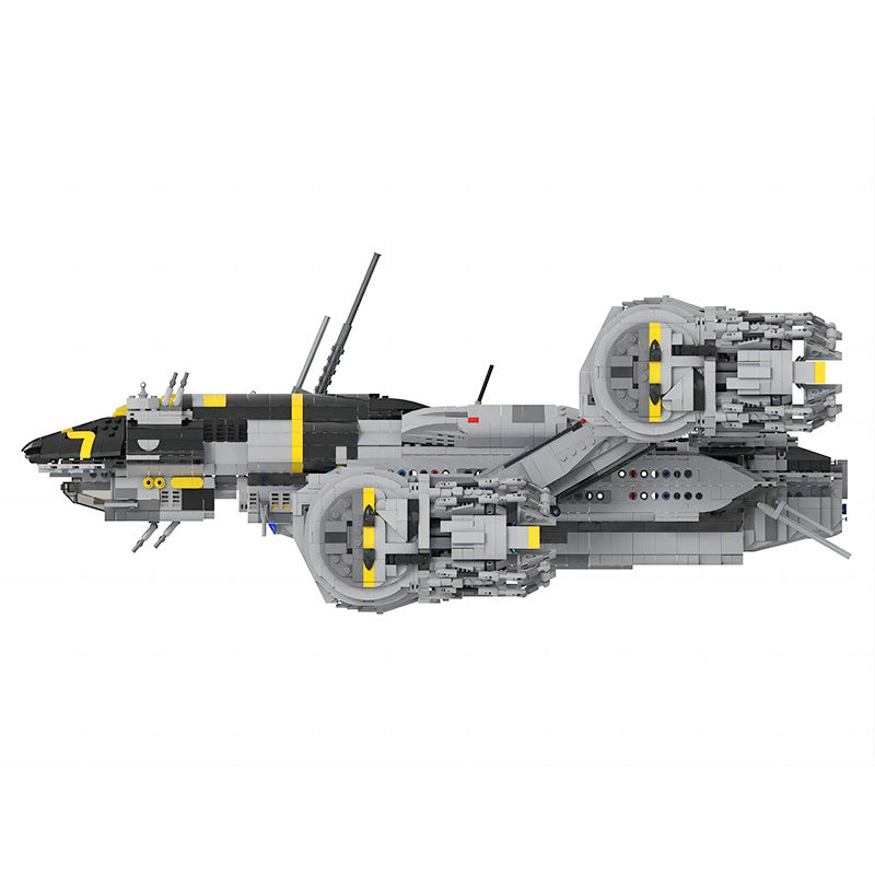 moc-134964 uscss prometheus - scientific exploratory spaceship - 2