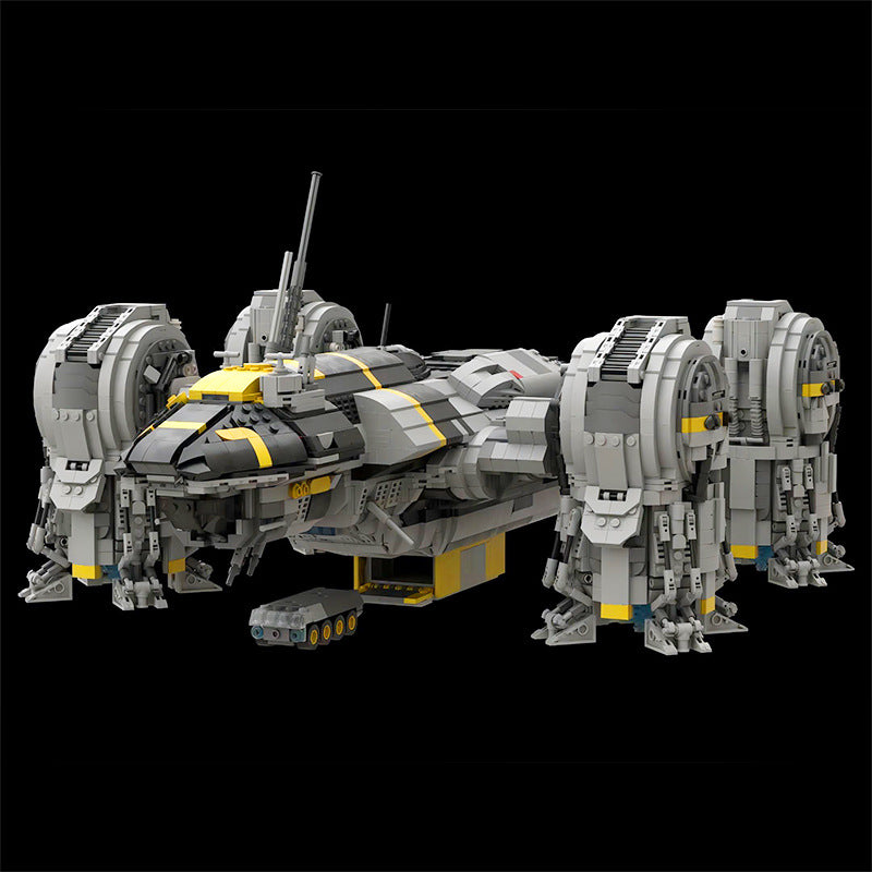 moc-134964 uscss prometheus - scientific exploratory spaceship - 4