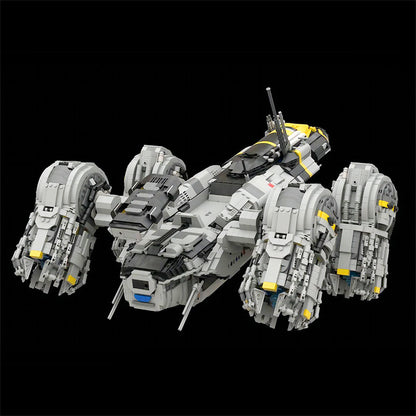 moc-134964 uscss prometheus - scientific exploratory spaceship - 5