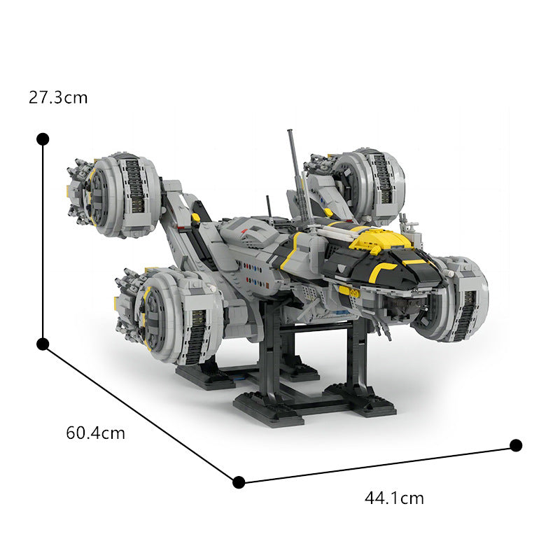 moc-134964 uscss prometheus - scientific exploratory spaceship - 6