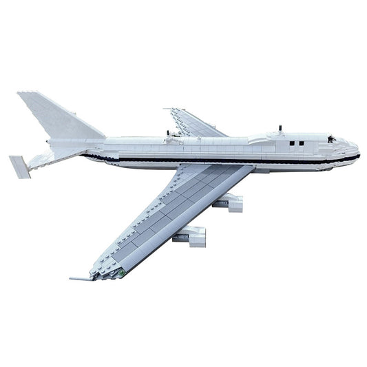 moc-135820 nasa boeing 747 shuttle carrier aircraft - 1583 pcs - 1