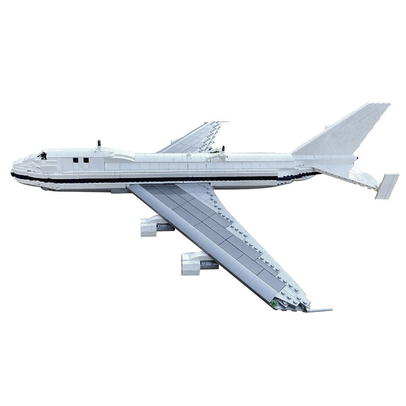 moc-135820 nasa boeing 747 shuttle carrier aircraft - 1583 pcs - 2