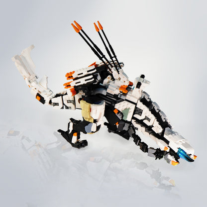 moc-136225 thunderjaw building set - horizon zero dawn - 2