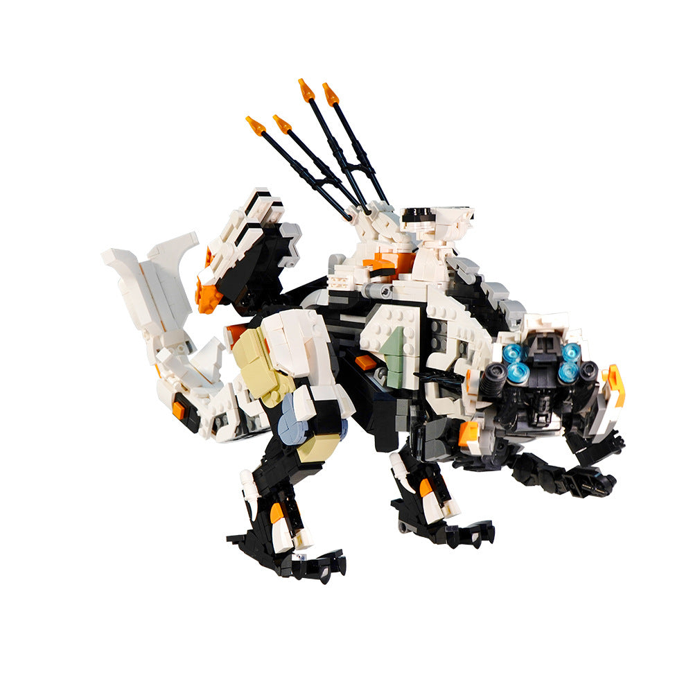 moc-136225 thunderjaw building set - horizon zero dawn - 3