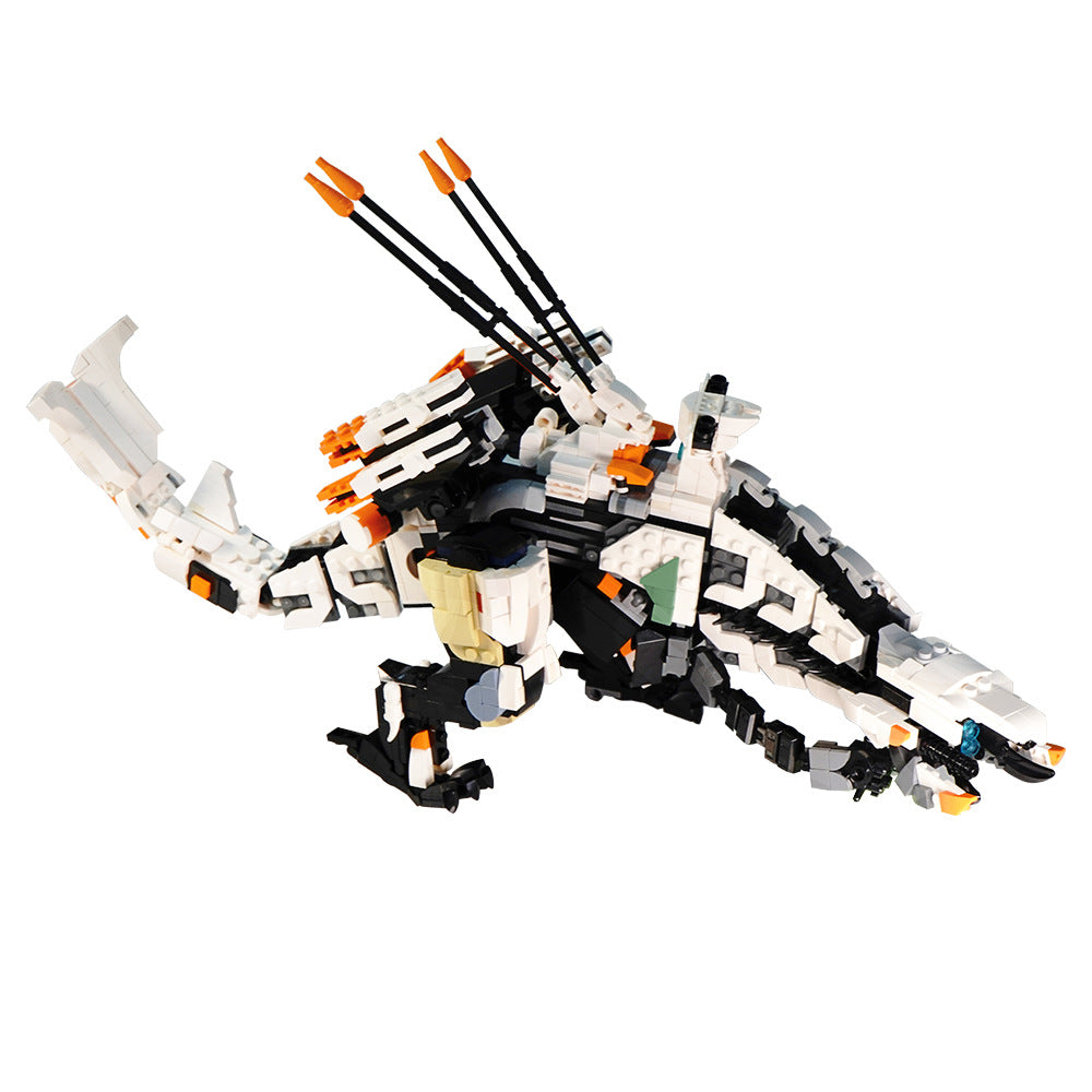 moc-136225 thunderjaw building set - horizon zero dawn - 4