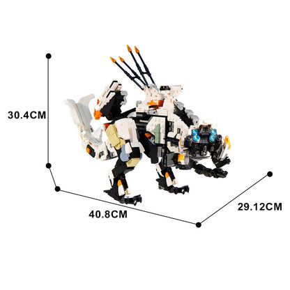 moc-136225 thunderjaw building set - horizon zero dawn - 5