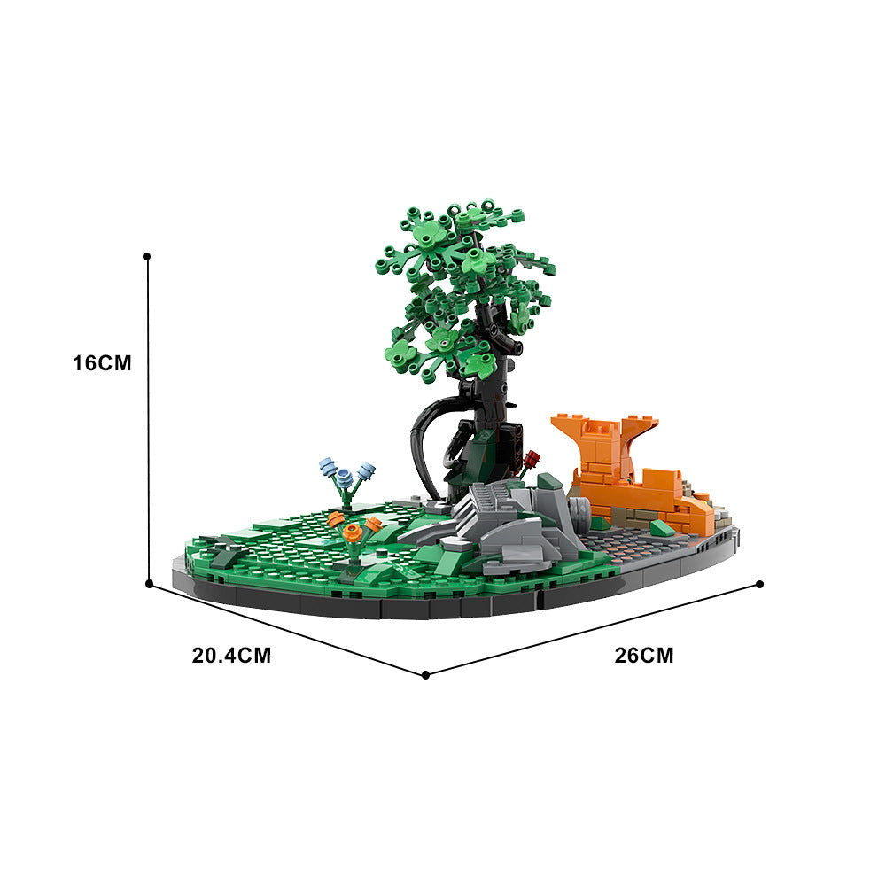 moc-136225 thunderjaw building set - horizon zero dawn - 6