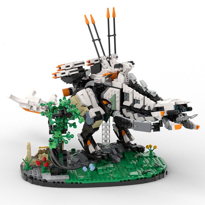 moc-136225 thunderjaw - horizon zero dawn, forbidden west - 2171 pcs -1