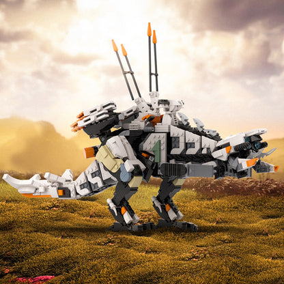 moc-136225 thunderjaw - horizon zero dawn, forbidden west - 2171 pcs -2