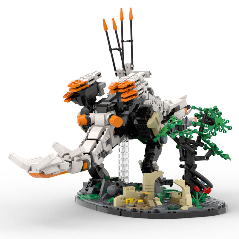 moc-136225 thunderjaw - horizon zero dawn, forbidden west - 2171 pcs -3