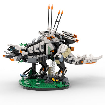 moc-136225 thunderjaw - horizon zero dawn, forbidden west - 2171 pcs -4