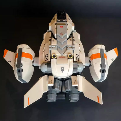 moc-136362 the crusader - 343 pcs