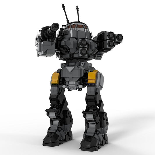 moc-137563 urbanmech k-9 battlemech - mechwarrior online/mechwarrior 5 -1