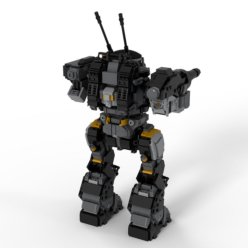 moc-137563 urbanmech k-9 battlemech - mechwarrior online/mechwarrior 5 -1online/mechwarrior 5 - 2