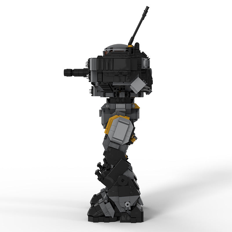 moc-137563 urbanmech k-9 battlemech - mechwarrior online/mechwarrior 5 - 3