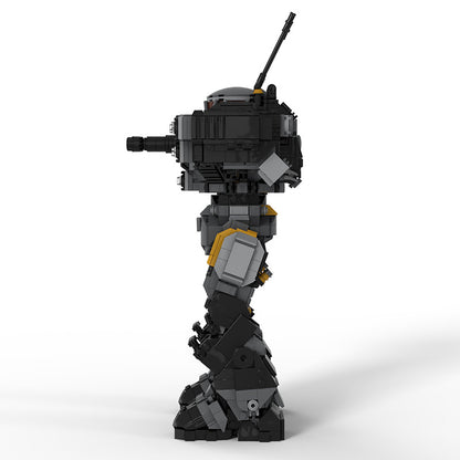 moc-137563 urbanmech k-9 battlemech - mechwarrior online/mechwarrior 5 - 3