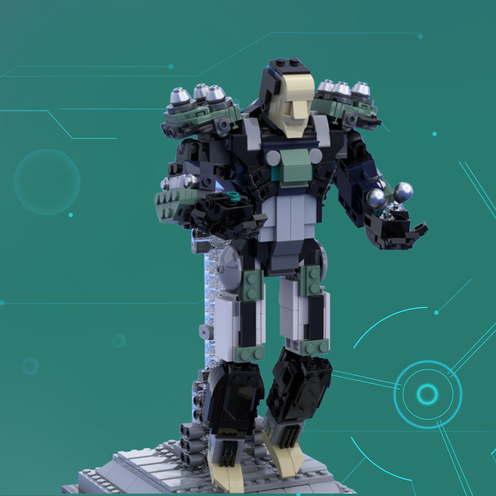 moc-138299 overwatch sigma building set - 1