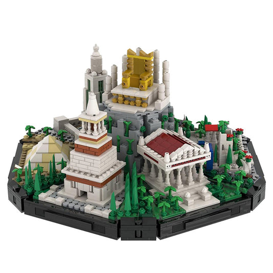 moc-139202 ancient wonders of the world - 1919 pcs -1