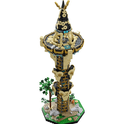 moc-139323 sheikah tower building set from the legend of zelda - 1