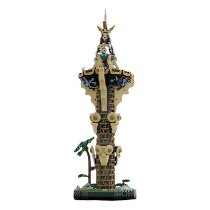 moc-139323 sheikah tower building set from the legend of zelda - 2