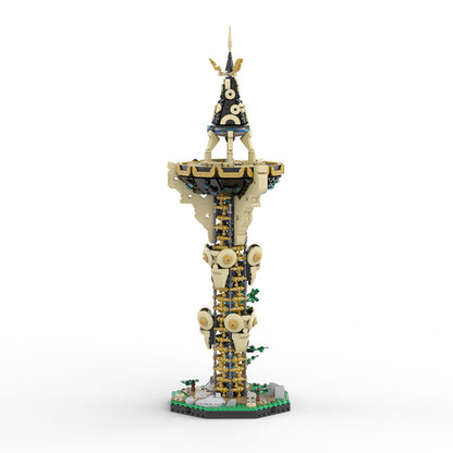 moc-139323 sheikah tower from the legend of zelda: breath of the wild - 2