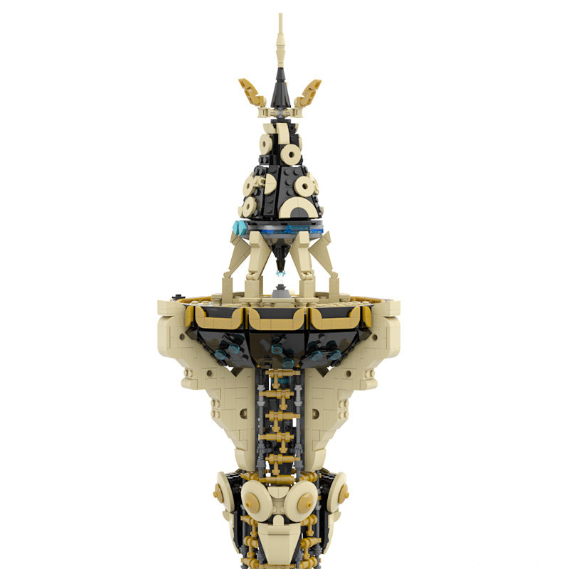 moc-139323 sheikah tower from the legend of zelda: breath of the wild - 4