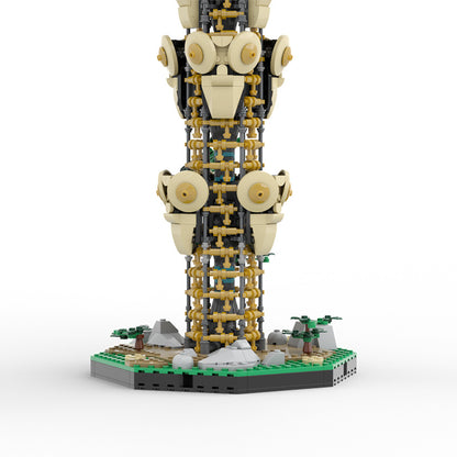 moc-139323 sheikah tower from the legend of zelda: breath of the wild - 5