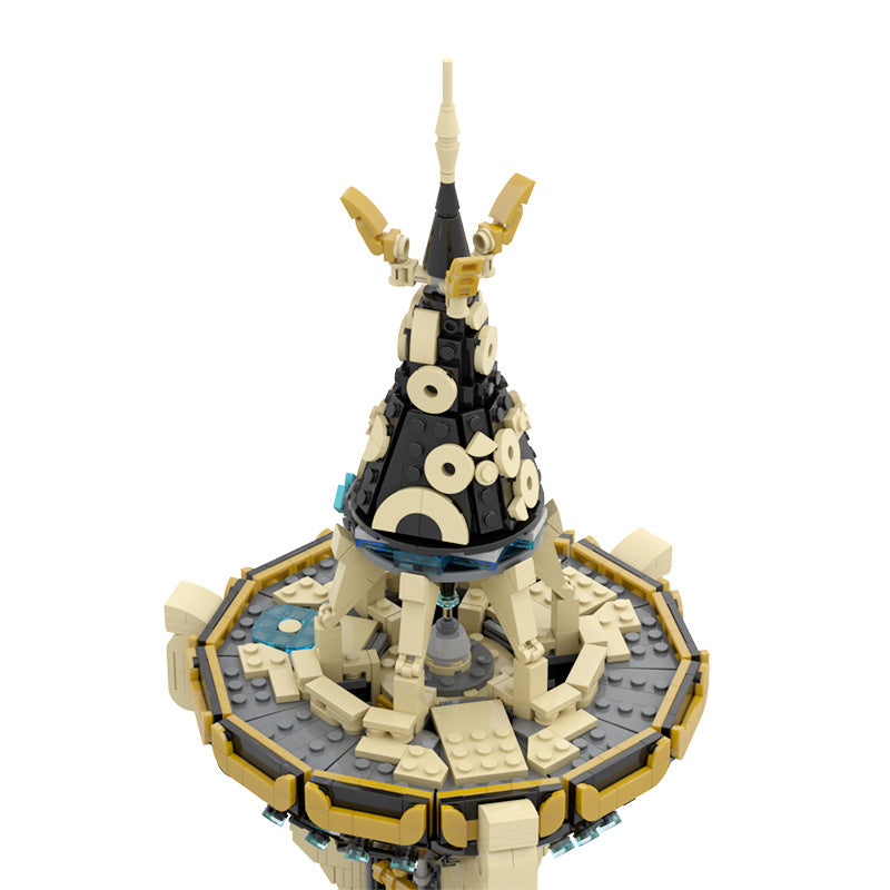 moc-139323 sheikah tower from the legend of zelda: breath of the wild - 6