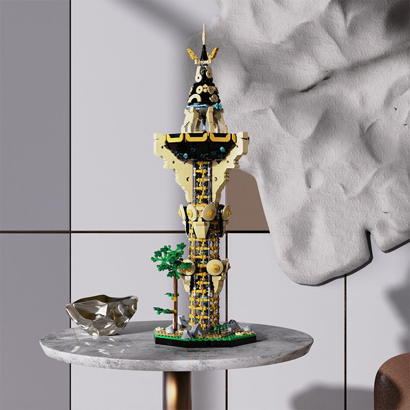 moc-139323 sheikah tower from the legend of zelda: breath of the wild - 7