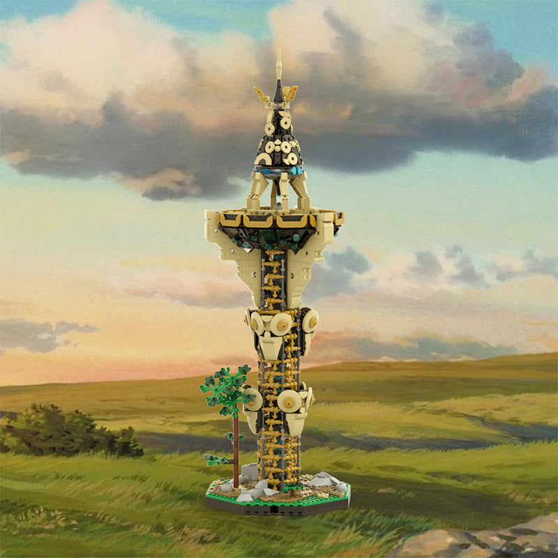 moc-139323 sheikah tower from the legend of zelda: breath of the wild - 8